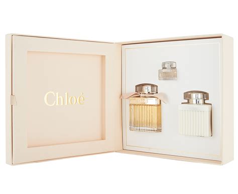 chloe signature perfume gift set.